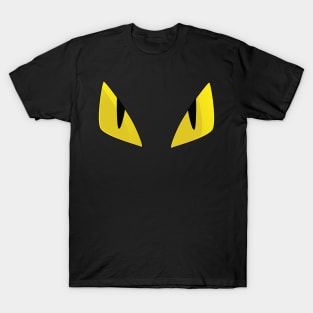 anime scary eyes T-Shirt